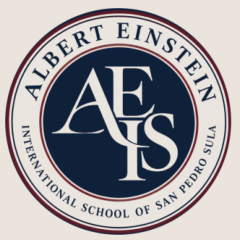 AEIS school crest